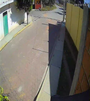 Caméra IP - México