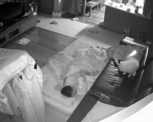 Caméra IP - Corée du Sud