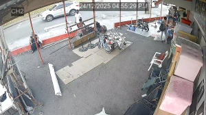 Caméra IP - Barbados