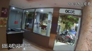 Caméra IP - Argentine