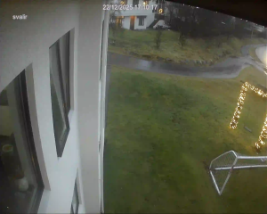 Caméra IP - Islande