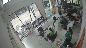 Caméra IP - Thailand