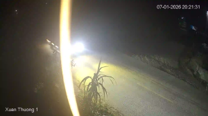 Caméra IP - Vietnam