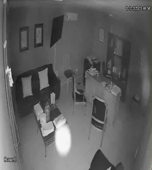 Caméra IP - Mexique