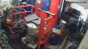 Caméra IP - Mexique