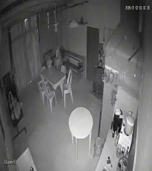 Caméra IP - Uruguay