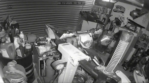 Caméra IP - Israël