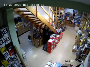 Caméra IP - Islande