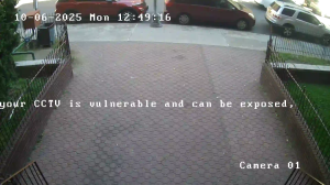 Caméra IP - Estados Unidos