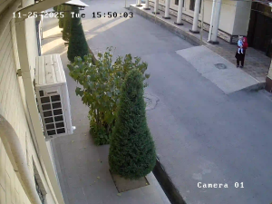 Caméra IP - Uzbekistán