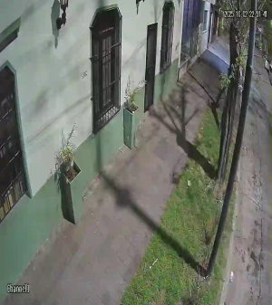 Caméra IP - Argentina