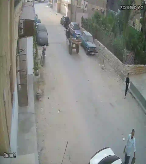 Caméra IP - Egypt