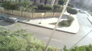 Caméra IP - Égypte