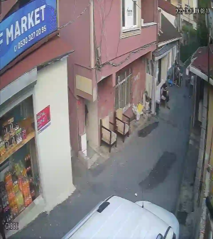 Caméra IP - Turchia