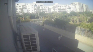 Caméra IP - Israël