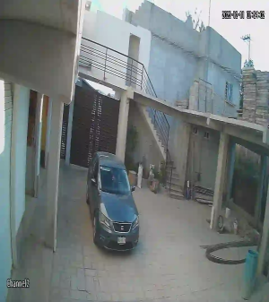 Caméra IP - México