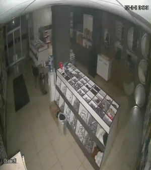 Caméra IP - Turquie