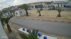 Caméra IP - Tunesien