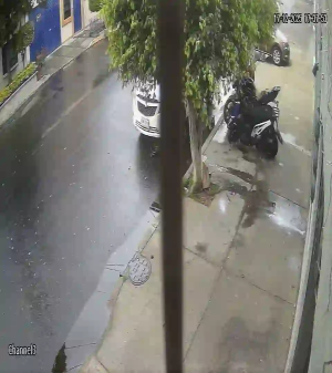 Caméra IP - México