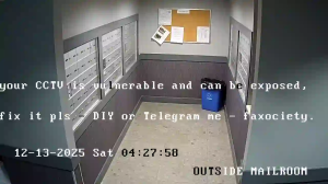 Caméra IP - Canadá