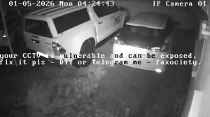 Caméra IP - Südafrika