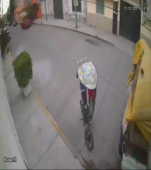 Caméra IP - México