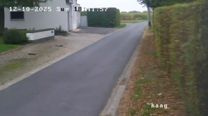 Caméra IP - Belgique