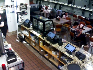 Caméra IP - Estados Unidos