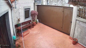 Caméra IP - Espagne