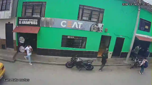 Caméra IP - Kolumbien