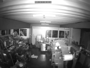 Caméra IP - Corée du Sud