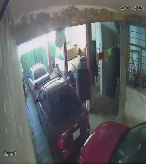 Caméra IP - México