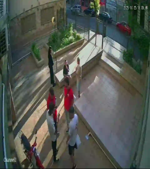 Caméra IP - Argentina