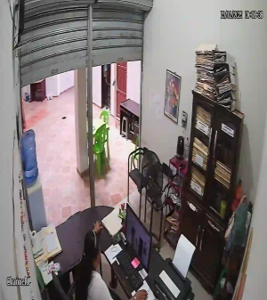 Caméra IP - Bolivia