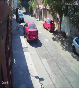 Caméra IP - Mexique