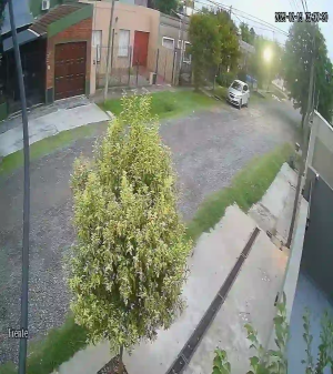 Caméra IP - Argentina