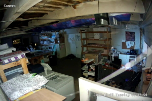 Caméra IP - États-Unis d'Amérique