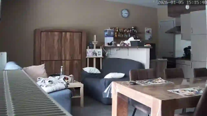 Caméra IP - Belgique