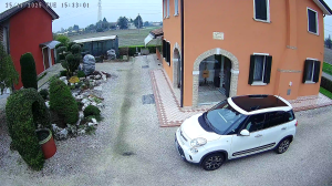 Caméra IP - Italien