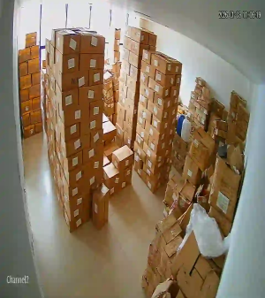 Caméra IP - Kolumbien