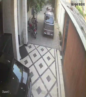 Caméra IP - Pakistan