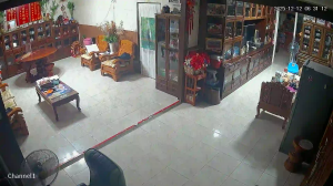 Caméra IP - Thaïlande