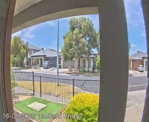 Caméra IP - Australia