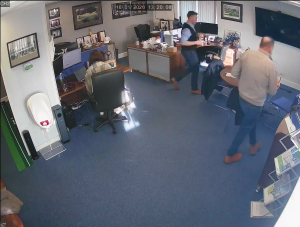 Caméra IP - Reino Unido