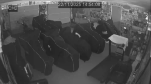 Caméra IP - Royaume-Uni