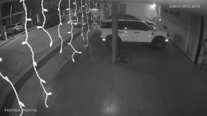 Caméra IP - Mexique