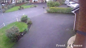 Caméra IP - Royaume-Uni