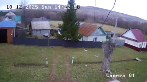 Caméra IP - Russie