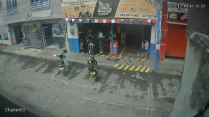 Caméra IP - Kolumbien