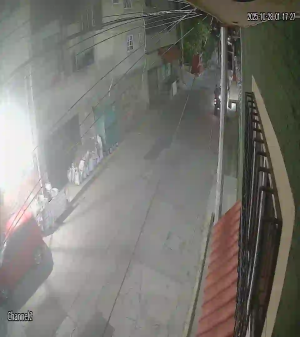 Caméra IP - Mexique